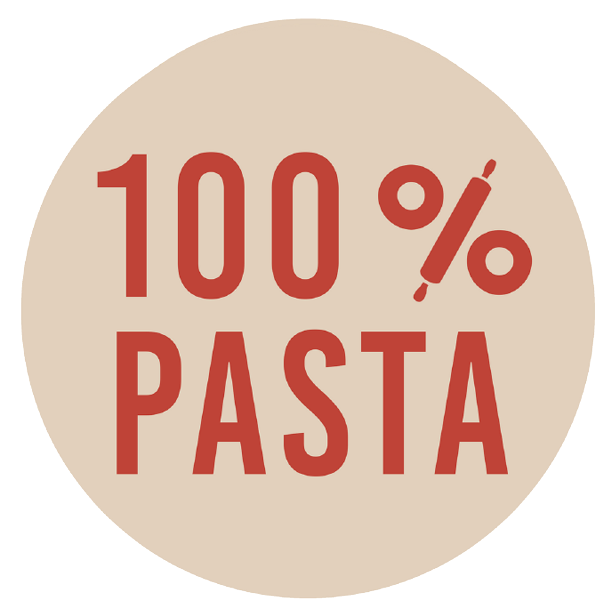 100% Pasta
